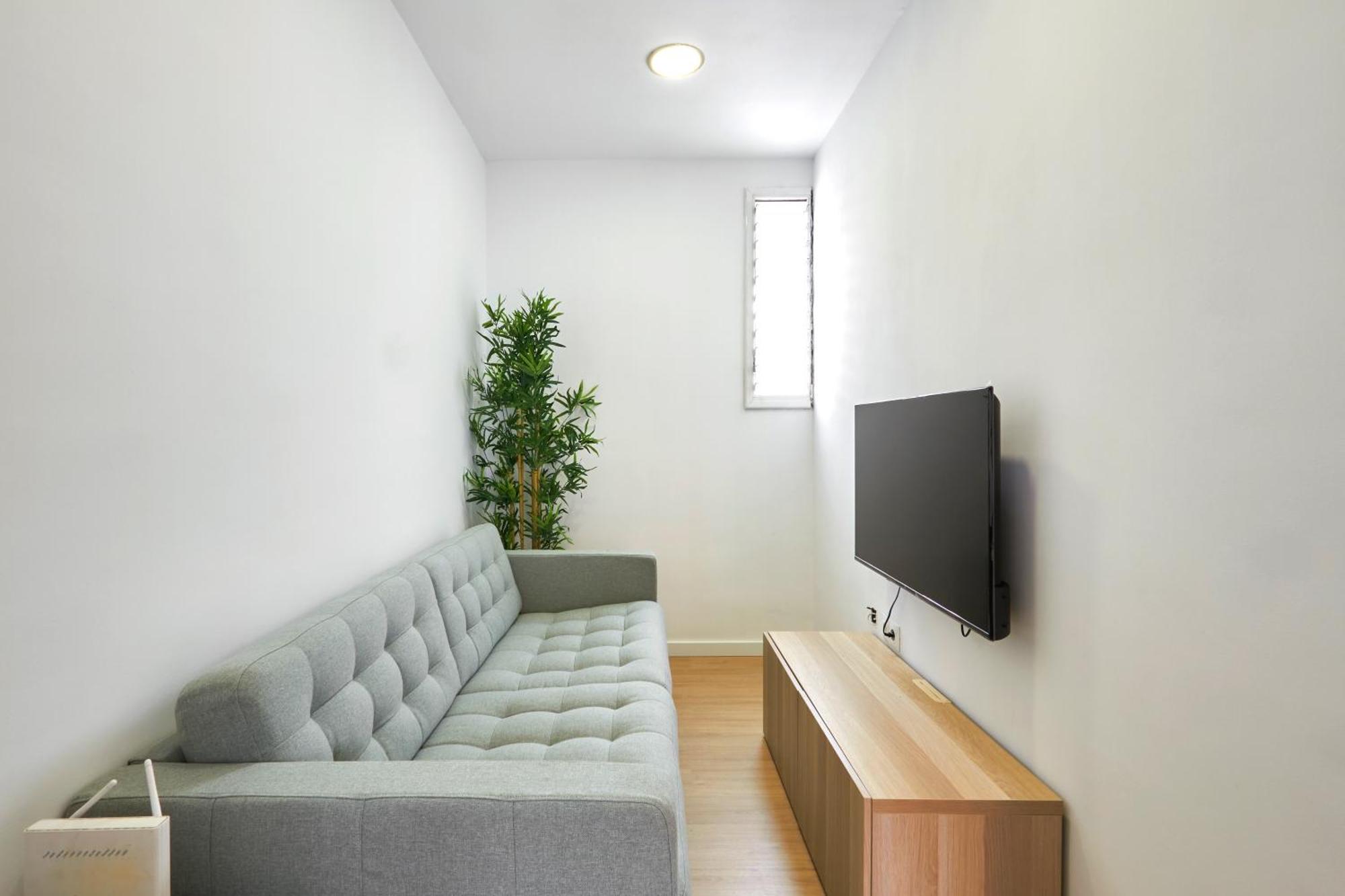 Ma Bright Apartment Next To Parc De Montjuic Barcelona Exterior photo