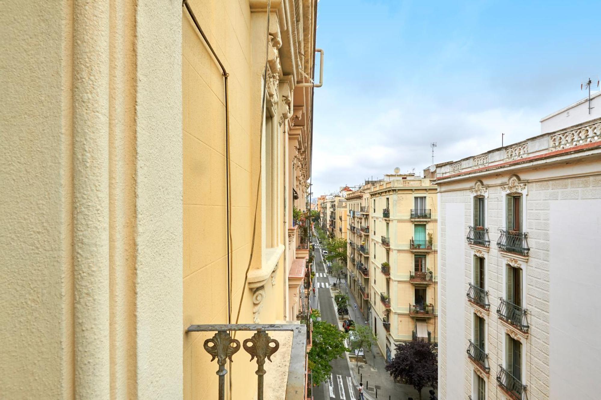 Ma Bright Apartment Next To Parc De Montjuic Barcelona Exterior photo