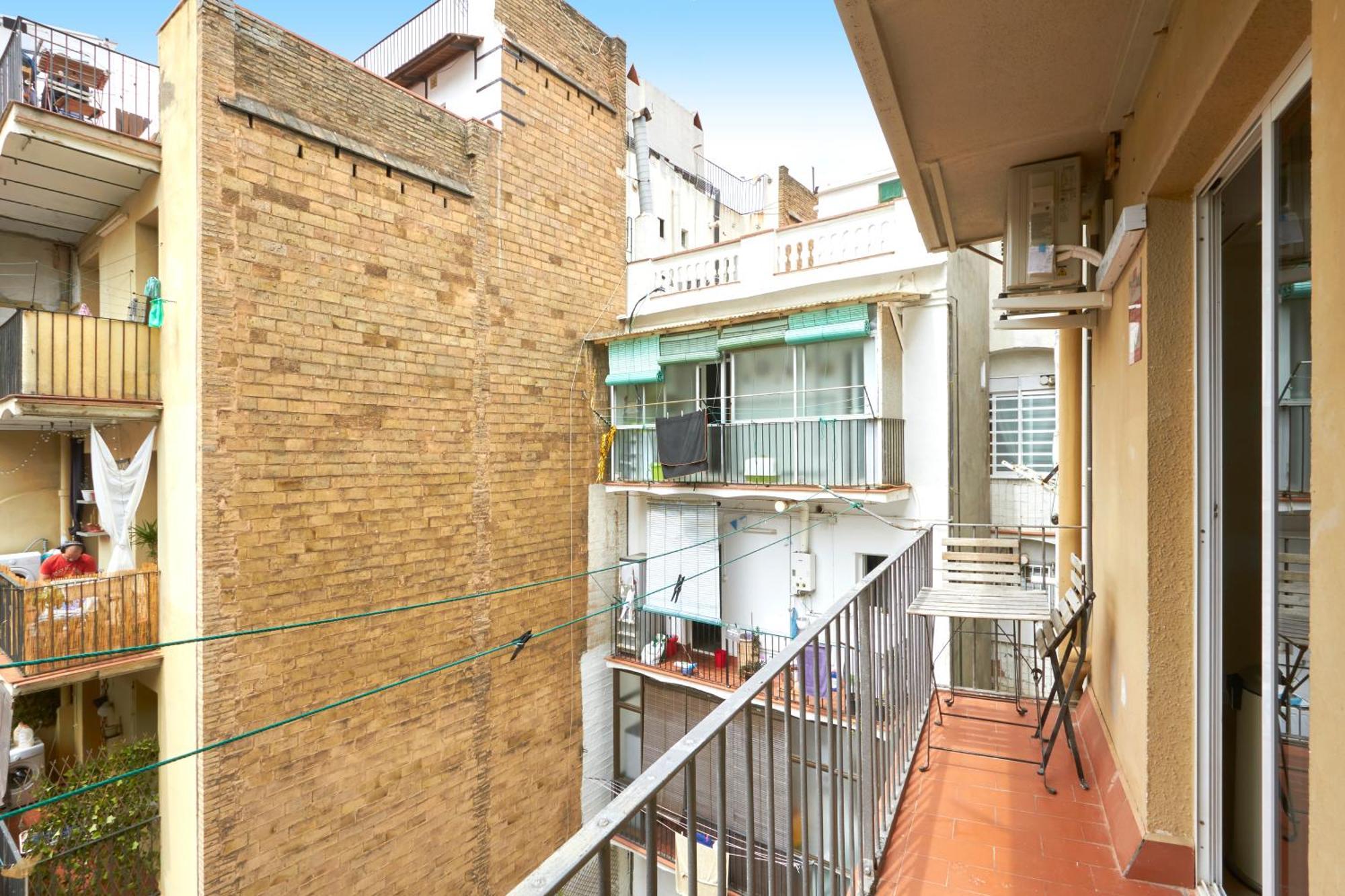 Ma Bright Apartment Next To Parc De Montjuic Barcelona Exterior photo