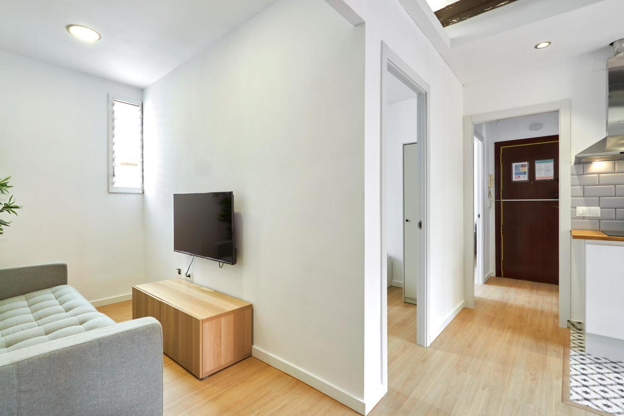 Ma Bright Apartment Next To Parc De Montjuic Barcelona Exterior photo