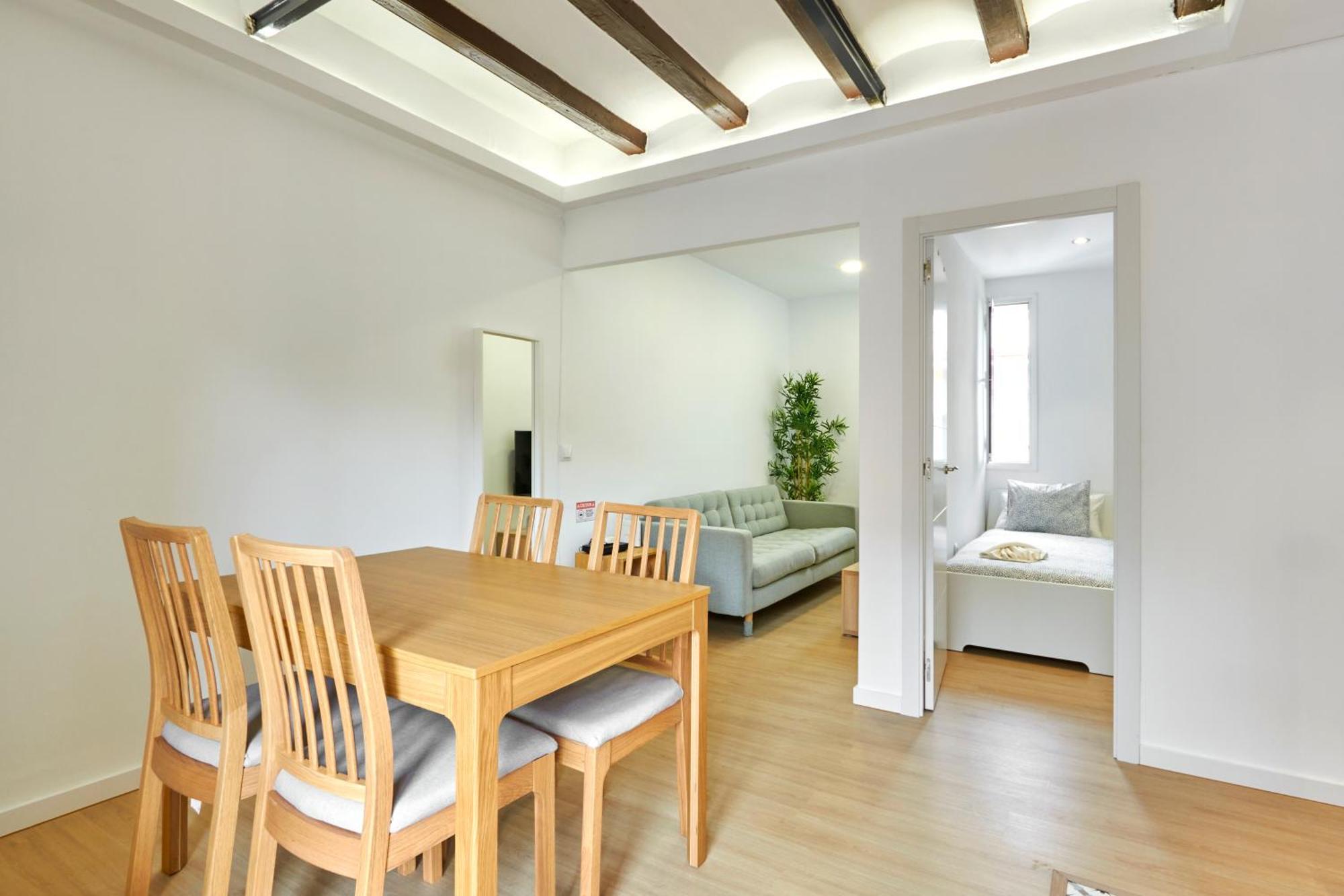 Ma Bright Apartment Next To Parc De Montjuic Barcelona Exterior photo