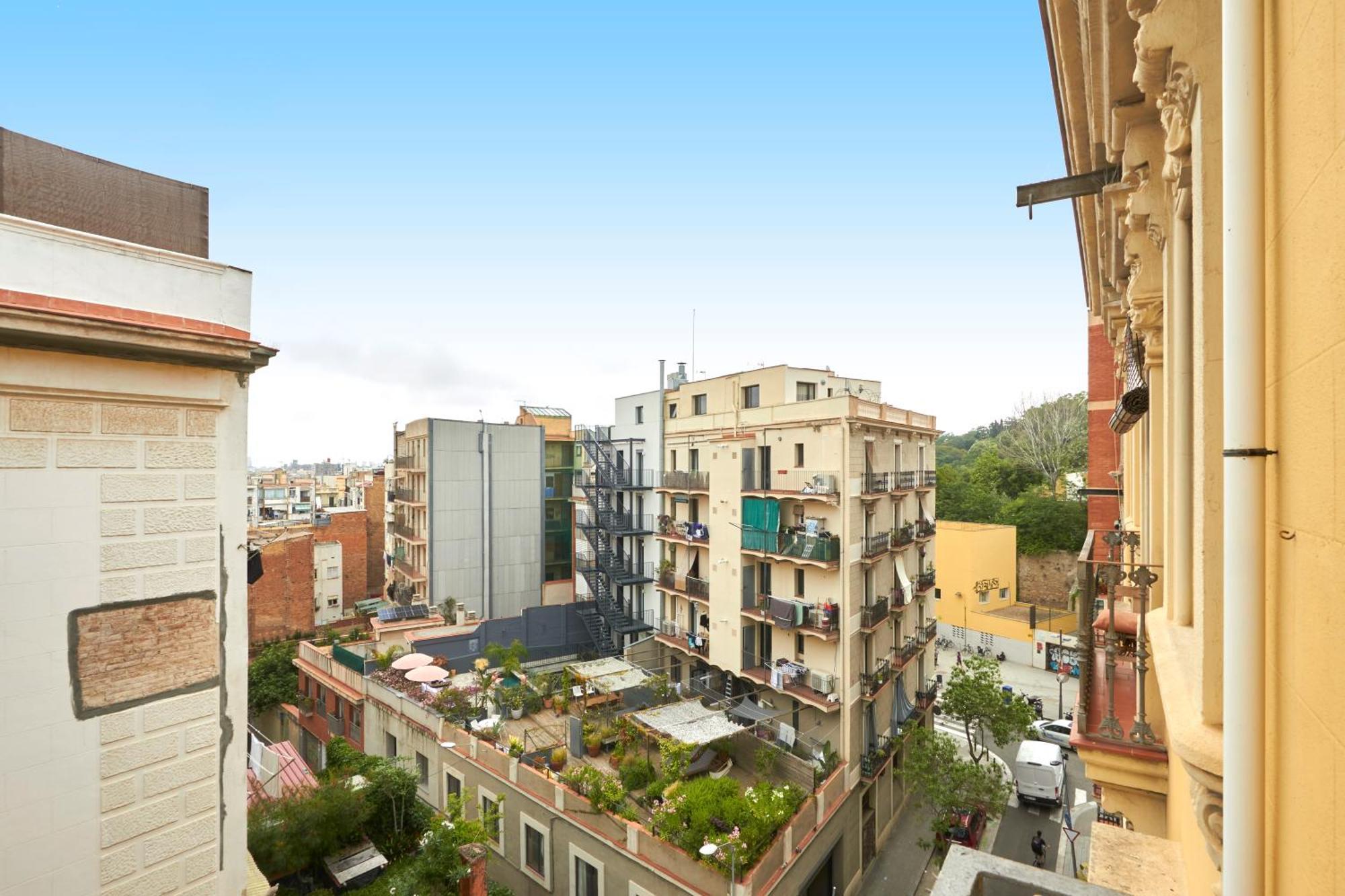 Ma Bright Apartment Next To Parc De Montjuic Barcelona Exterior photo