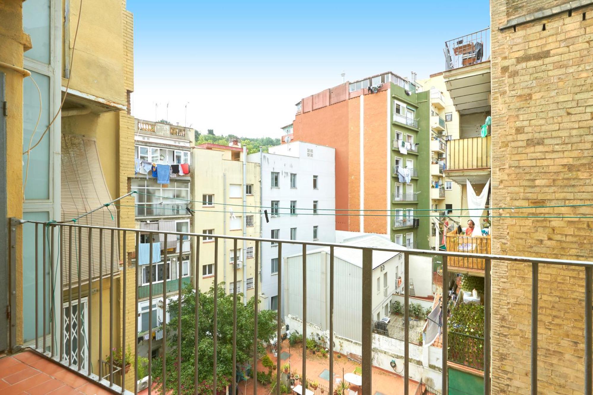 Ma Bright Apartment Next To Parc De Montjuic Barcelona Exterior photo