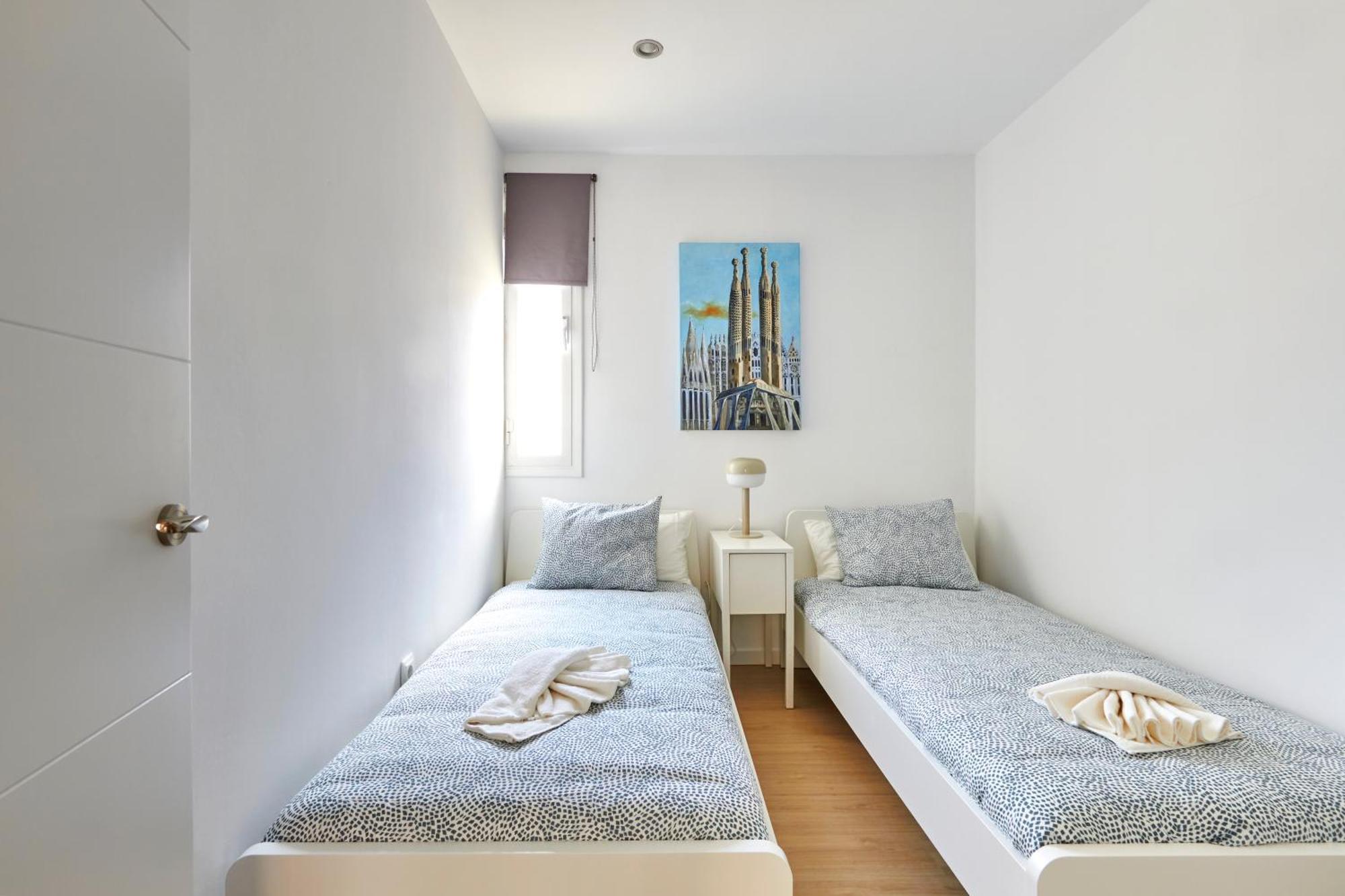 Ma Bright Apartment Next To Parc De Montjuic Barcelona Exterior photo