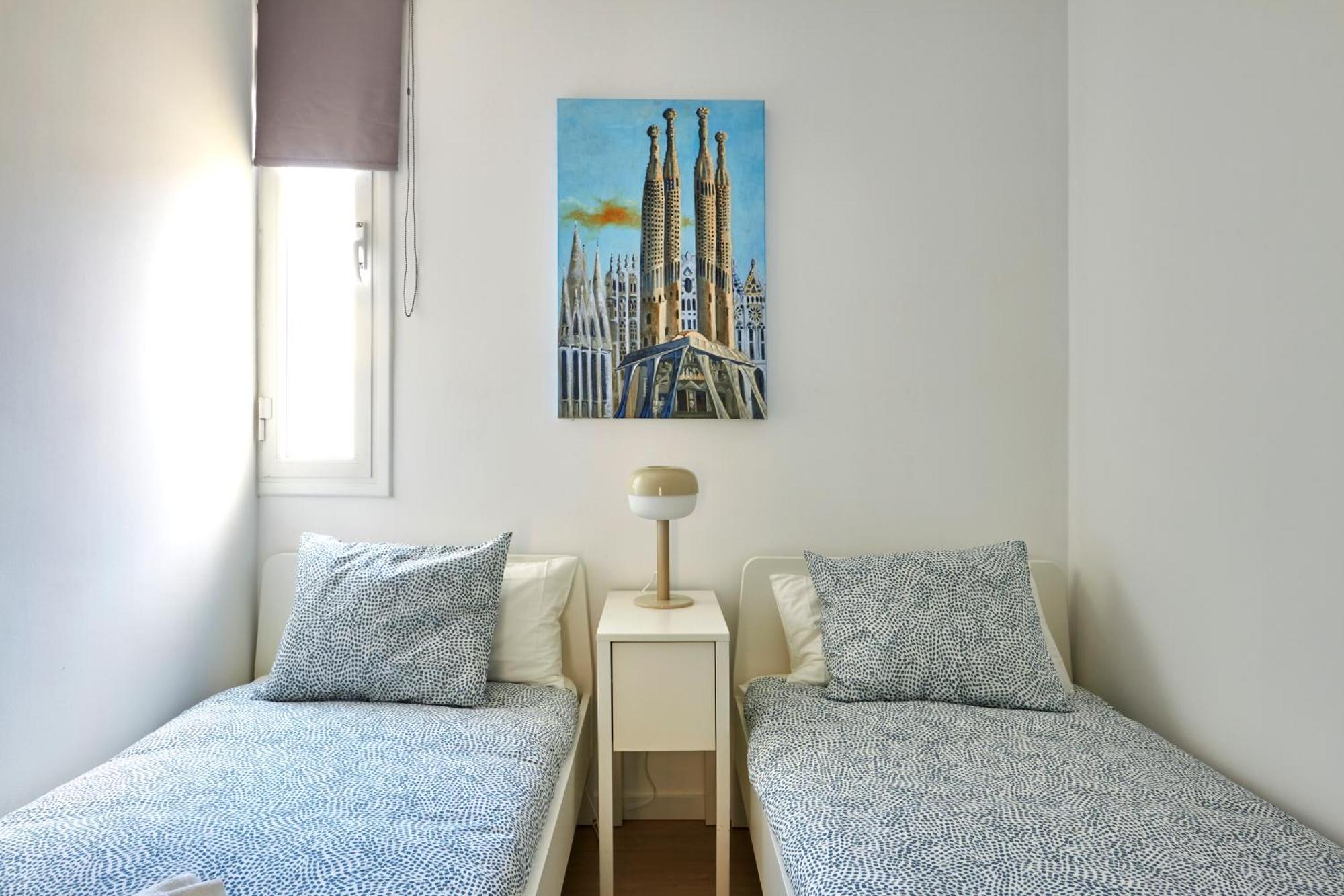 Ma Bright Apartment Next To Parc De Montjuic Barcelona Exterior photo